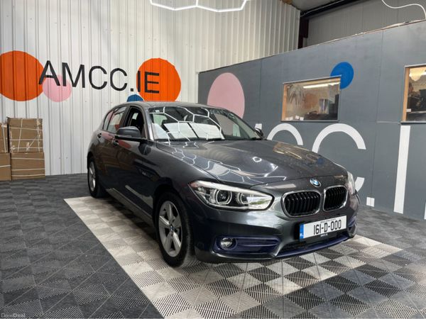 BMW 1-Series Hatchback, Diesel, 2016, Grey