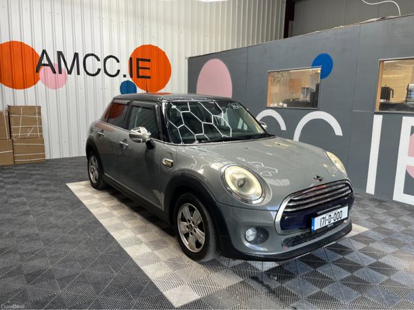 Mini Cooper Hatchback, Petrol, 2017, Grey