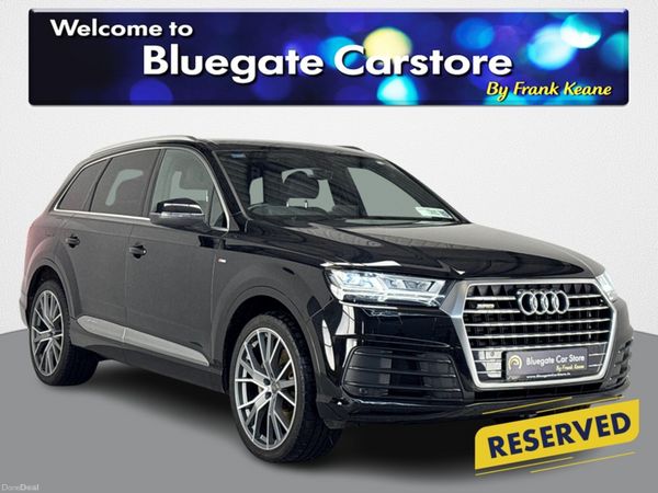 Audi Q7 Estate, Diesel, 2018, Black