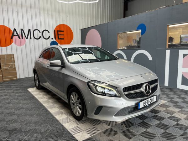 Mercedes-Benz A-Class Hatchback, Petrol, 2016, Silver