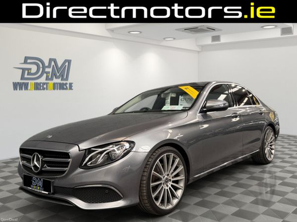 Mercedes-Benz E-Class Saloon, Diesel, 2019, Grey