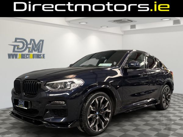 BMW X4 SUV, Diesel, 2020, Black