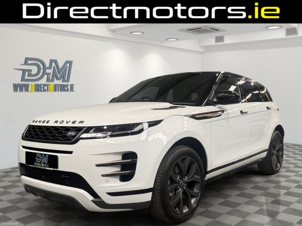 Land Rover Range Rover Evoque SUV, Petrol Plug-in Hybrid, 2024, White