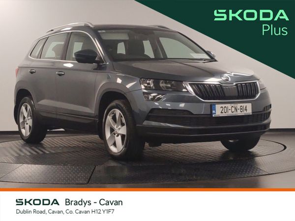 Skoda Karoq Estate, Diesel, 2020, Grey