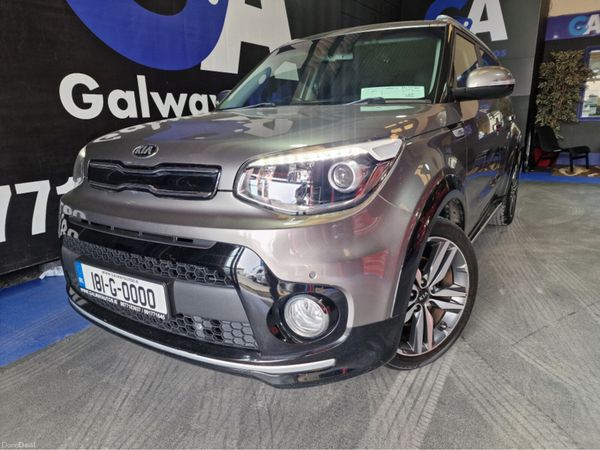 Kia Soul Hatchback, Diesel, 2018, Silver