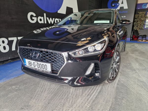Hyundai i30 Hatchback, Diesel, 2018, Black