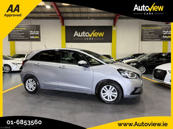 Honda Fit Hatchback, Petrol Hybrid, 2020, Silver