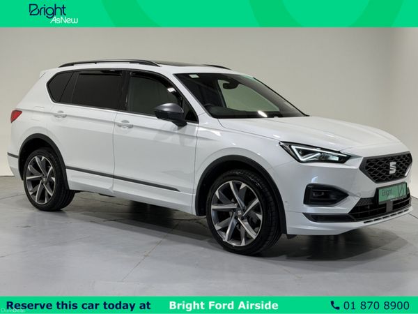 SEAT Tarraco Estate, Diesel, 2024, White