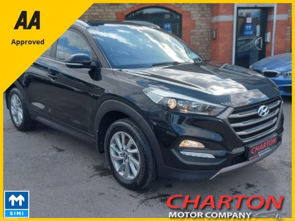 Hyundai Tucson Estate, Diesel, 2016, Black