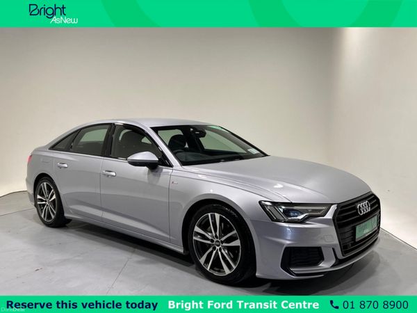 Audi A6 Saloon, Diesel, 2023, Grey