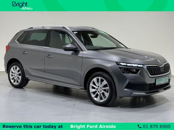 Skoda Kamiq Hatchback, Petrol, 2024, Grey