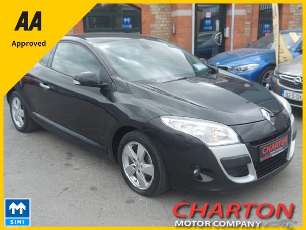 Renault Megane Coupe, Diesel, 2010, Black