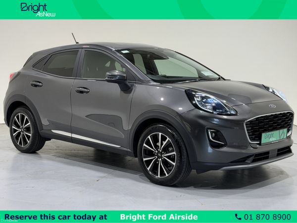 Ford Puma MPV, Petrol Hybrid, 2023, Grey