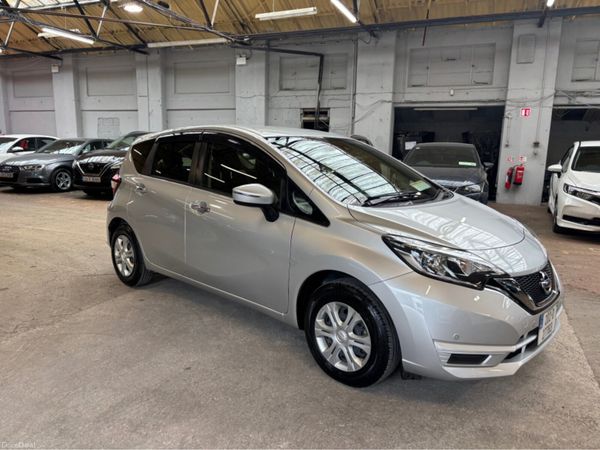 Nissan Note MPV, Petrol, 2020, Silver