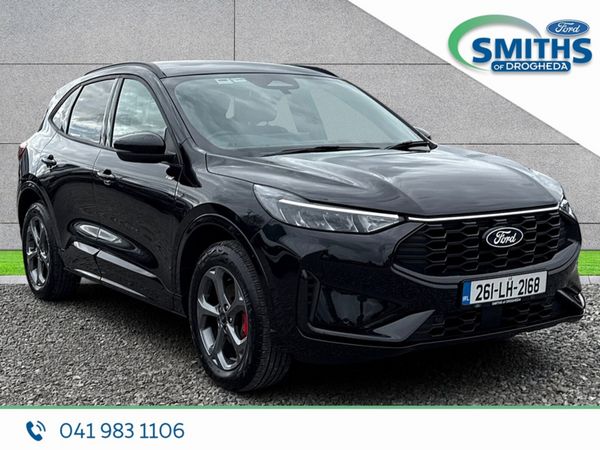 Ford Kuga MPV, Petrol Plug-in Hybrid, 2026, Black