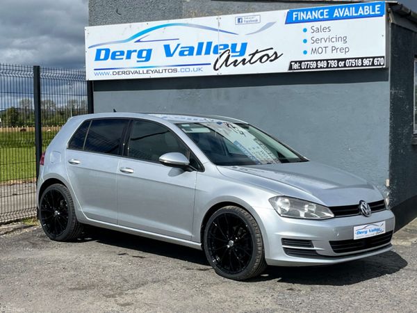 Volkswagen Golf Hatchback, Diesel, 2014, Silver