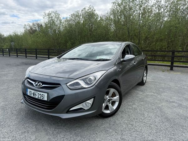 Hyundai i40 Saloon, Diesel, 2015, Silver