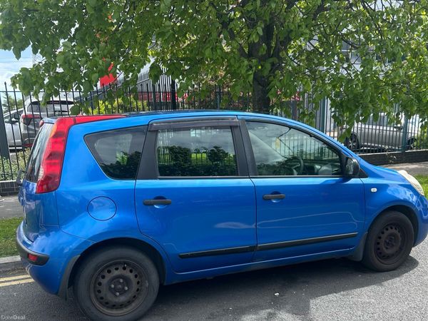 Nissan Note MPV, Petrol, 2007, Blue