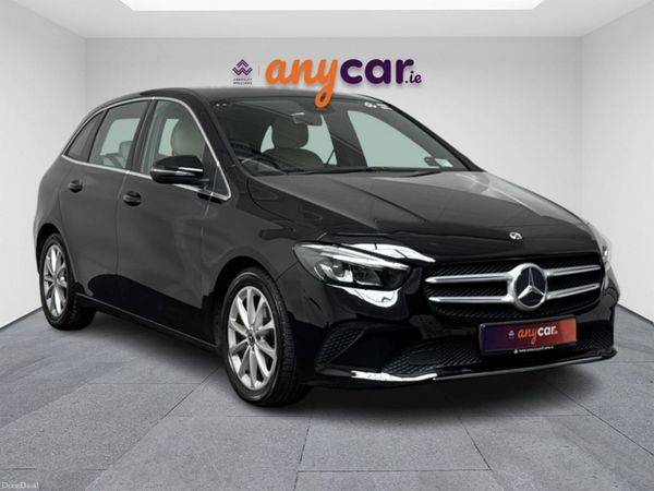 Mercedes-Benz B-Class Estate, Diesel, 2020, Black