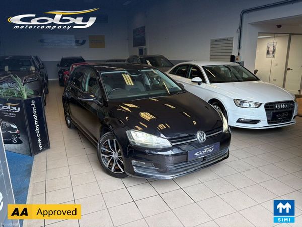 Volkswagen Golf Hatchback, Petrol, 2013, Black