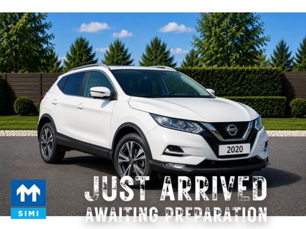 Nissan Qashqai MPV, Diesel, 2020, White
