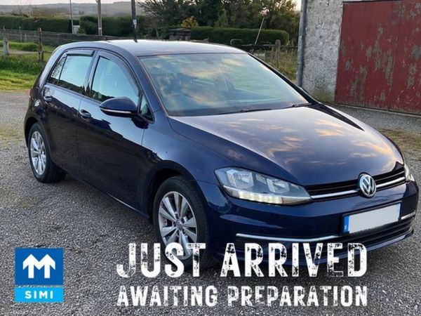 Volkswagen Golf Estate, Diesel, 2018, Blue