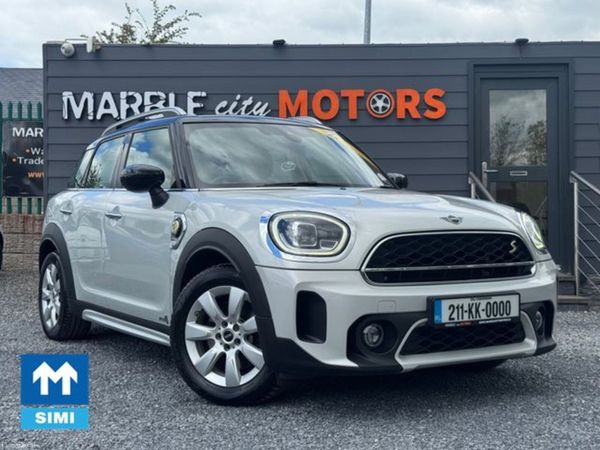 Mini Countryman Hatchback, Petrol Hybrid, 2021, Silver