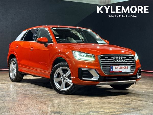 Audi Q2 SUV, Petrol, 2018, Orange