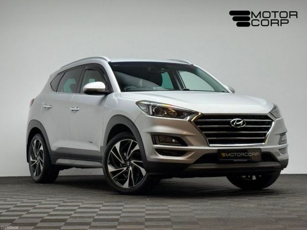 Hyundai Tucson MPV, Diesel, 2019, Grey
