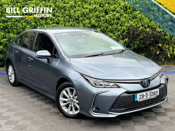 Toyota Corolla Saloon, Petrol Hybrid, 2023, Grey
