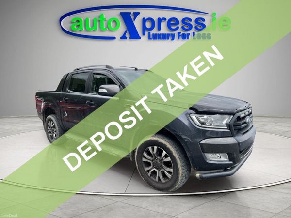 Ford Ranger Pick Up, Diesel, 2019, Grey