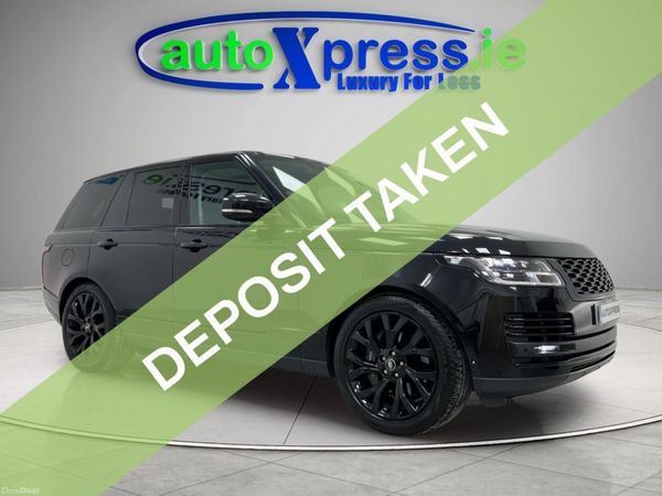 Land Rover Range Rover SUV, Petrol Plug-in Hybrid, 2020, Black