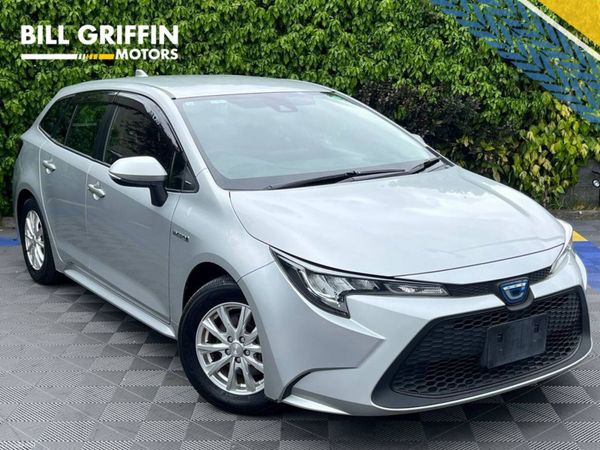 Toyota Corolla Estate, Petrol Hybrid, 2020, Silver