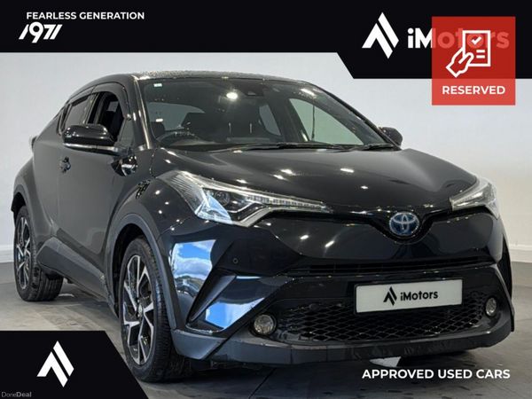 Toyota C-HR SUV, Petrol Hybrid, 2017, Black
