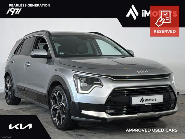 Kia Niro SUV, Petrol Plug-in Hybrid, 2024, Grey