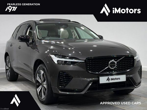 Volvo XC60 SUV, Petrol Plug-in Hybrid, 2023, Grey