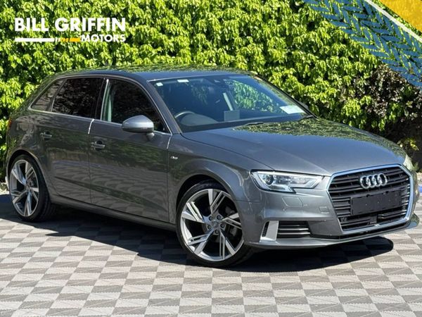 Audi A3 Hatchback, Petrol, 2019, Grey
