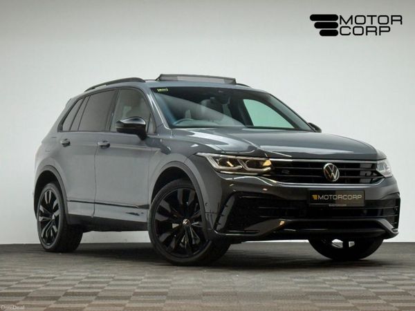 Volkswagen Tiguan SUV, Petrol Plug-in Hybrid, 2024, Grey