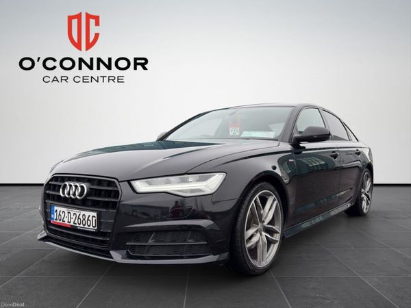 Audi A6 Saloon, Diesel, 2016, Black