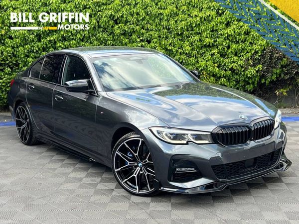 BMW 3-Series Saloon, Petrol Plug-in Hybrid, 2020, Grey
