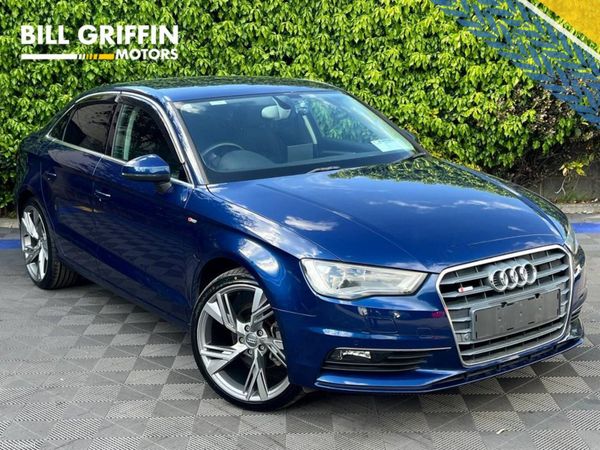 Audi A3 Saloon, Petrol, 2015, Blue