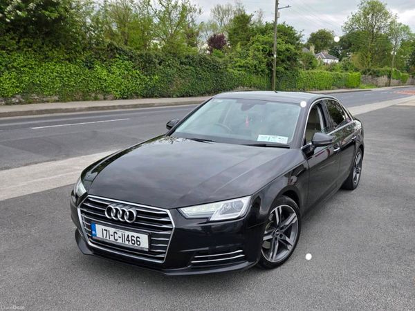 Audi A4 Saloon, Diesel, 2017, Black