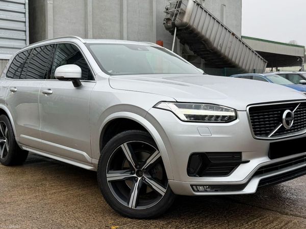 Volvo XC90 SUV, Diesel, 2016, Silver