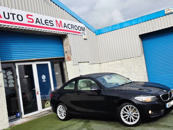 BMW 2-Series Coupe, Diesel, 2014, Black