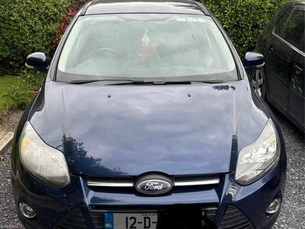 Ford Focus Hatchback, Diesel, 2012, Blue