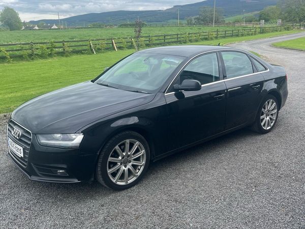 Audi A4 Saloon, Diesel, 2014, Black