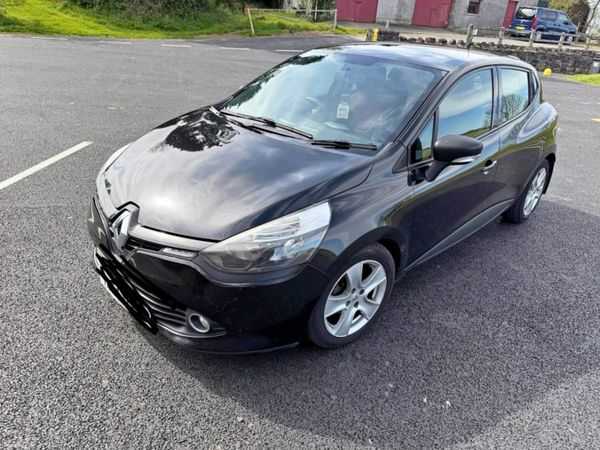 Renault Clio Hatchback, Diesel, 2014, Black