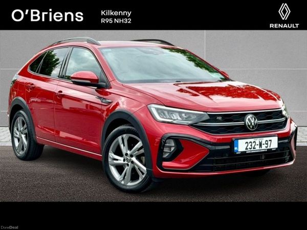 Volkswagen Taigo Hatchback, Petrol, 2023, Red