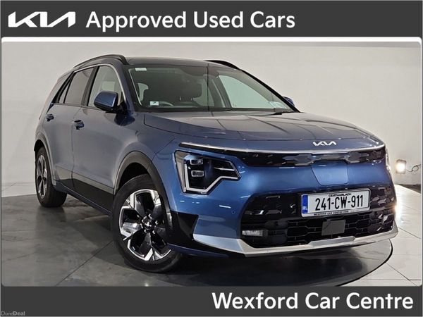 Kia Niro SUV, Electric, 2024, Blue