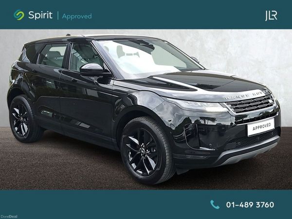 Land Rover Range Rover Evoque SUV, Petrol Plug-in Hybrid, 2025, Black